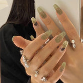 24pcs/Set Press On Nails JP1192